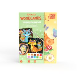 Watercolor Art - Totally Woodlands