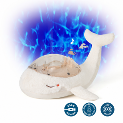 Tranquil Whale - White Rechargeable