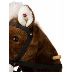 K�phest m. lyd, brun 