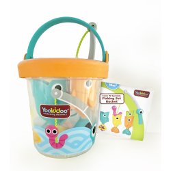 Catch N Sprinkle Fishing Set + Bucket