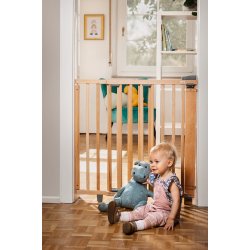 Sikkerhedsgitter - Natur, 58 x 93 cm