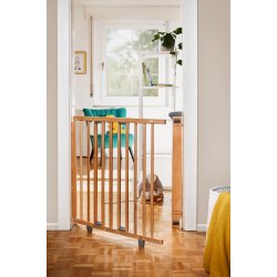 Sikkerhedsgitter - Natur, 58 x 93 cm