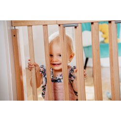 Sikkerhedsgitter - Natur, 58 x 93 cm