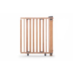 Sikkerhedsgitter - Natur, 58 x 93 cm