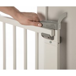 Sikkerhedsgitter - Hvid, 58 x 93 cm