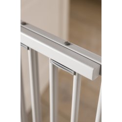 Sikkerhedsgitter - Hvid, 58 x 93 cm