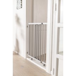 Sikkerhedsgitter - Hvid, 58 x 93 cm