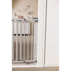 Sikkerhedsgitter - Hvid, 58 x 93 cm