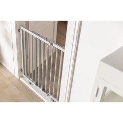 Sikkerhedsgitter - Hvid, 58 x 93 cm