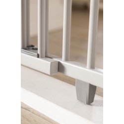 Sikkerhedsgitter - Hvid, 58 x 93 cm