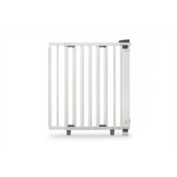 Sikkerhedsgitter - Hvid, 58 x 93 cm