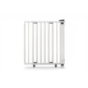 Sikkerhedsgitter - Hvid, 58 x 93 cm