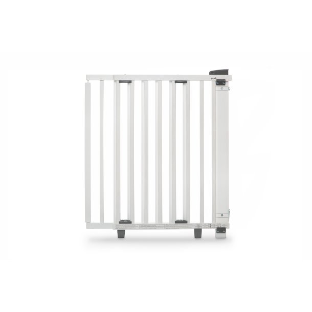 Sikkerhedsgitter - Hvid, 58 x 93 cm