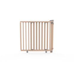 Sikkerhedsgitter - Natur, 78,5 x 133 cm