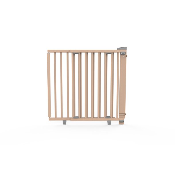 Sikkerhedsgitter - Natur, 78,5 x 133 cm