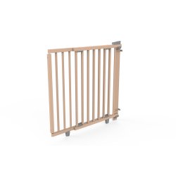 Sikkerhedsgitter - Natur, 78,5 x 133 cm