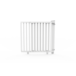 Sikkerhedsgitter - Hvid, 78,5 x 133 cm