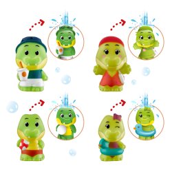 Croco Family Magic - Set of 4 