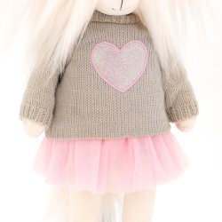Lucky Mimi - Pink Heart, 38 cm