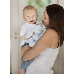 Lolli Bunnies - Bamse, Bl, 25 cm