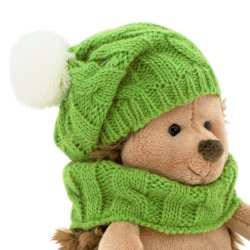 Prickle the Hedgehog - Cheerful Walk, 15 cm