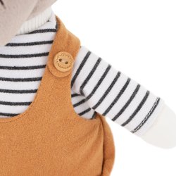 Frankie the Donkey - Brown Trousers, 20 cm
