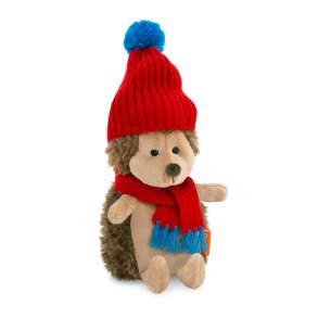 Prickle the Hedgehog - Red Hat, 15 cm