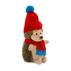 Prickle the Hedgehog - Red Hat, 15 cm