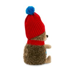 Prickle the Hedgehog - Red Hat, 15 cm