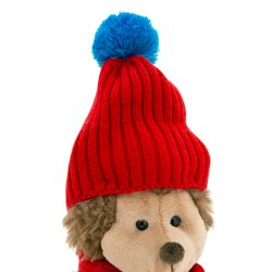 Prickle the Hedgehog - Red Hat, 15 cm