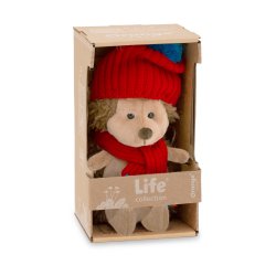Prickle the Hedgehog - Red Hat, 15 cm