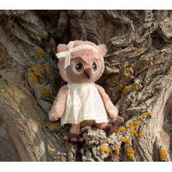 Sonya the Owl - Tenderness, 20 cm
