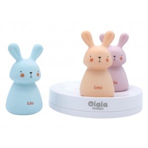 Natlampe Trio - Kanin i Farve