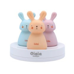 Natlampe Trio - Kanin i Farve