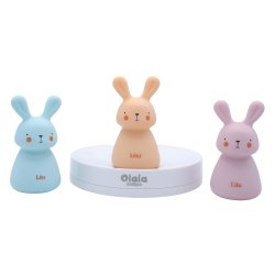 Natlampe Trio - Kanin i Farve