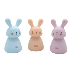 Natlampe Trio - Kanin i Farve