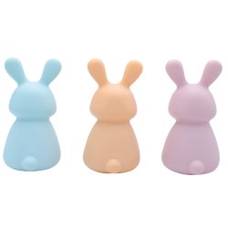 Natlampe Trio - Kanin i Farve