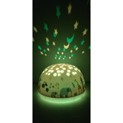 Sirius natlampe m. stjernehimmel - Safari