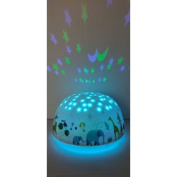 Sirius natlampe m. stjernehimmel - Safari