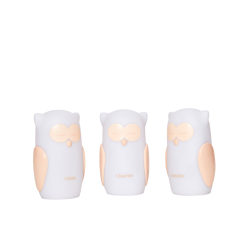 Natlampe Trio - Ugle i Hvid