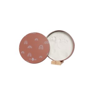 Babyaftryk i Boks - Terrakotta