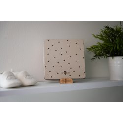 Babyaftryk i Boks - Sm hjerter