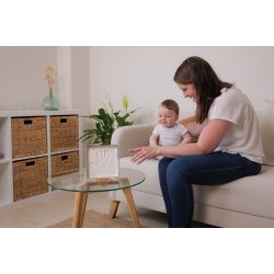 Babyaftryk i Boks - Sm hjerter