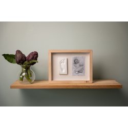 Babyaftryk i Klassisk Ramme - Gr