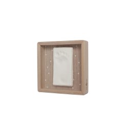 Babyaftryk i Ramme - Sm hjerter