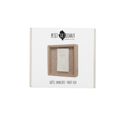 Babyaftryk i Ramme - Sm hjerter