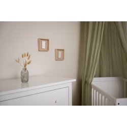 Babyaftryk i Ramme - Sm hjerter