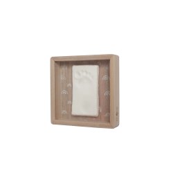 Babyaftryk i Ramme - Regnbuer