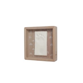 Babyaftryk i Ramme - Regnbuer