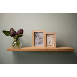 Babyaftryk i Duo Ramme - Sm hjerter